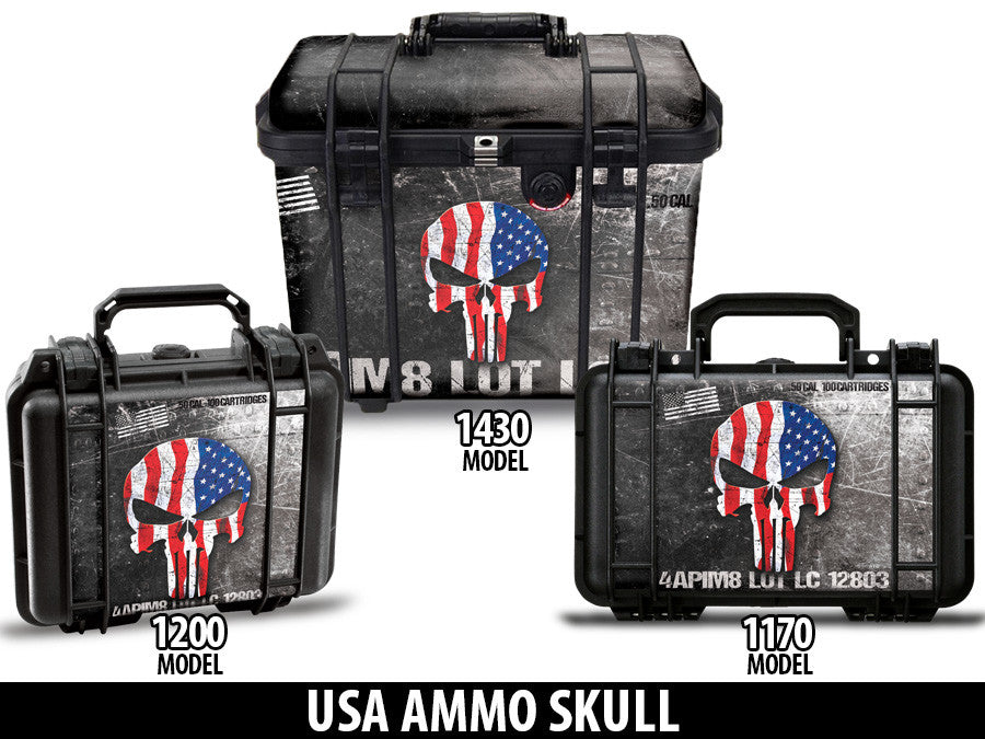 PELICAN Hard Case Premium Graphic Kits (Select Your Model 1170, 1200 or 1430)
