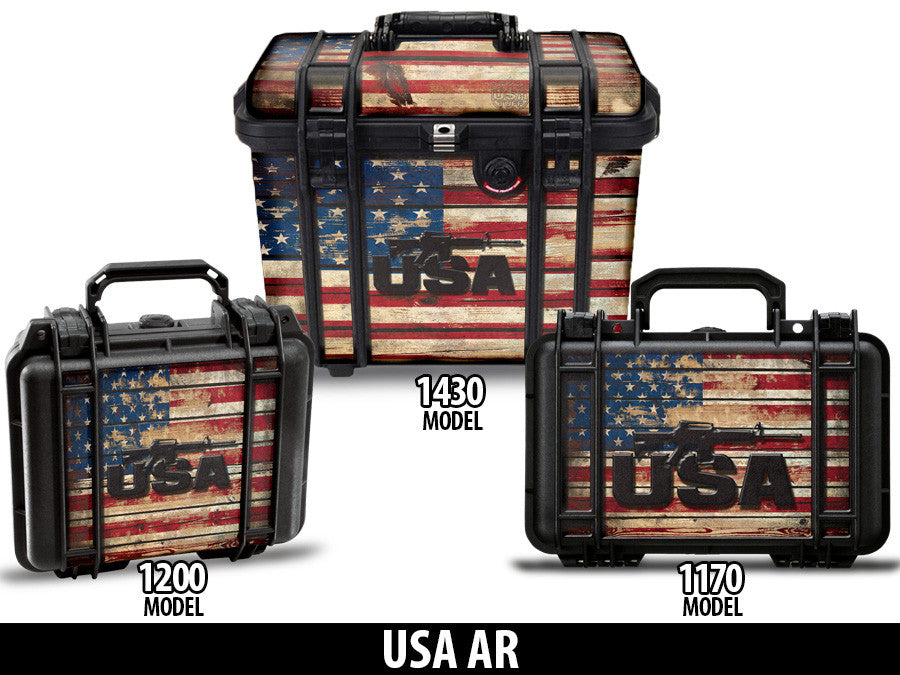 PELICAN Hard Case Premium Graphic Kits (Select Your Model 1170, 1200 or 1430)