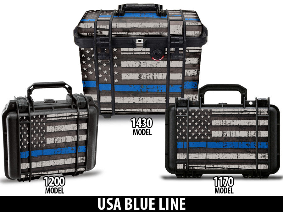 PELICAN Hard Case Premium Graphic Kits (Select Your Model 1170, 1200 or 1430)