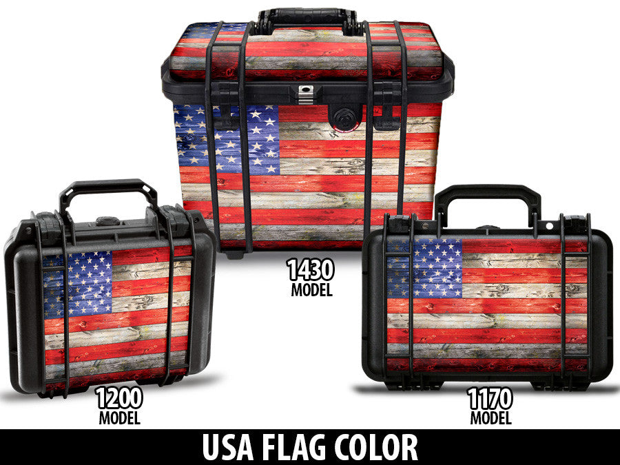 PELICAN Hard Case Premium Graphic Kits (Select Your Model 1170, 1200 or 1430)