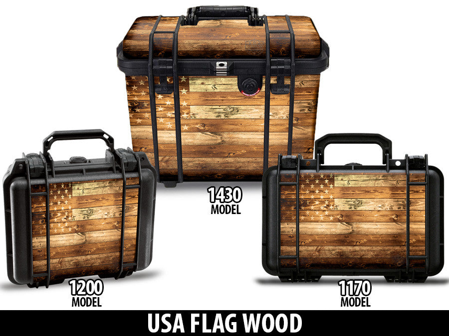 PELICAN Hard Case Premium Graphic Kits (Select Your Model 1170, 1200 or 1430)