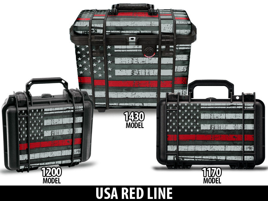 PELICAN Hard Case Premium Graphic Kits (Select Your Model 1170, 1200 or 1430)