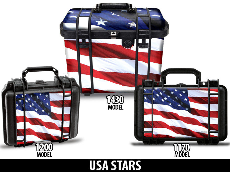 PELICAN Hard Case Premium Graphic Kits (Select Your Model 1170, 1200 or 1430)