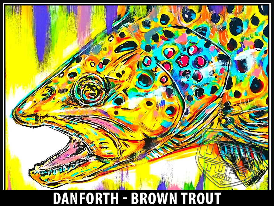 Brown Trout by David Danforth - Cup Wrap