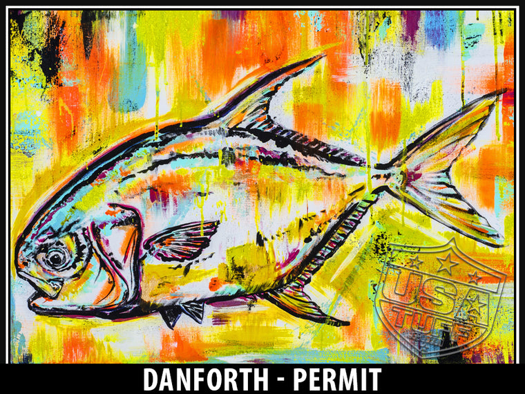 Permit by David Danforth - Cup Wrap