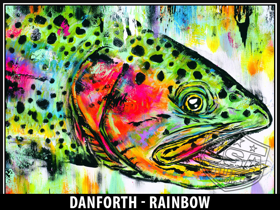 Rainbow by David Danforth - Cup Wrap
