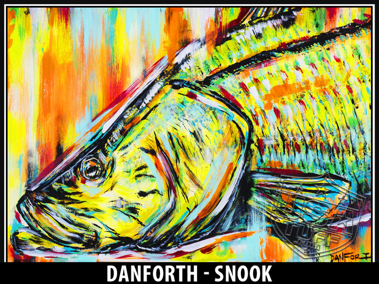 Snook by David Danforth - Cup Wrap