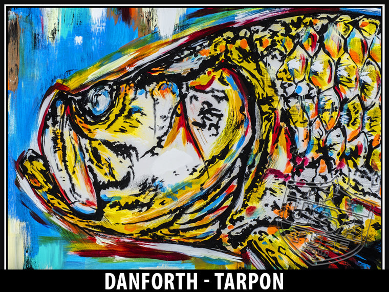 Tarpon by David Danforth - Cup Wrap