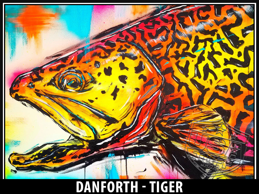 Tiger by David Danforth - Cup Wrap