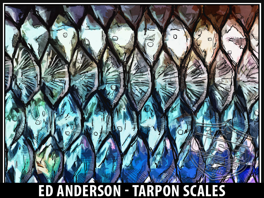 Tarpon Scales by West Mountain Drifters