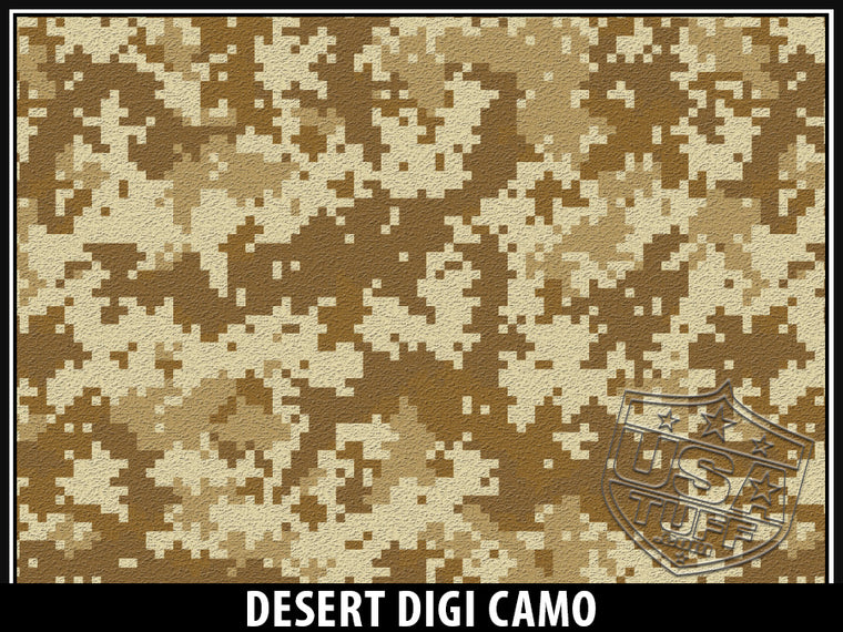 Brown Desert Camo Camouflage  Skin For RTIC 20oz Tumbler 2018-up –