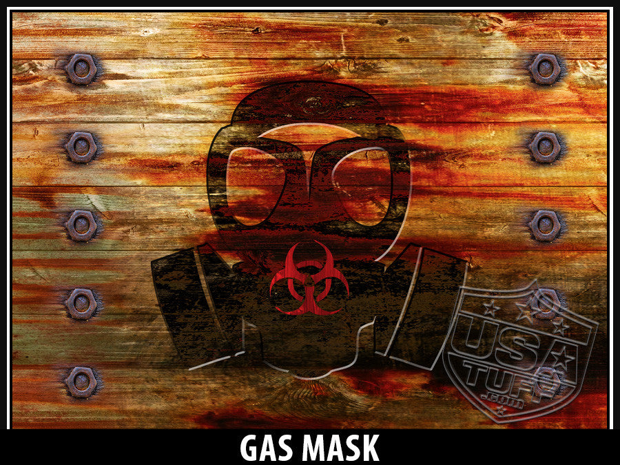USA Tuff Tumbler Cup Wrap Kit for RTIC YETI Gas Mask