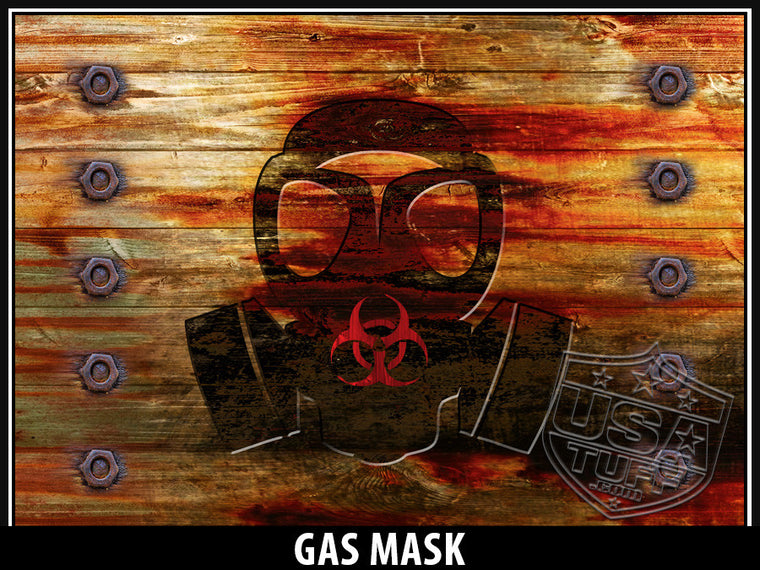 USA Tuff Tumbler Cup Wrap Kit for RTIC YETI Gas Mask