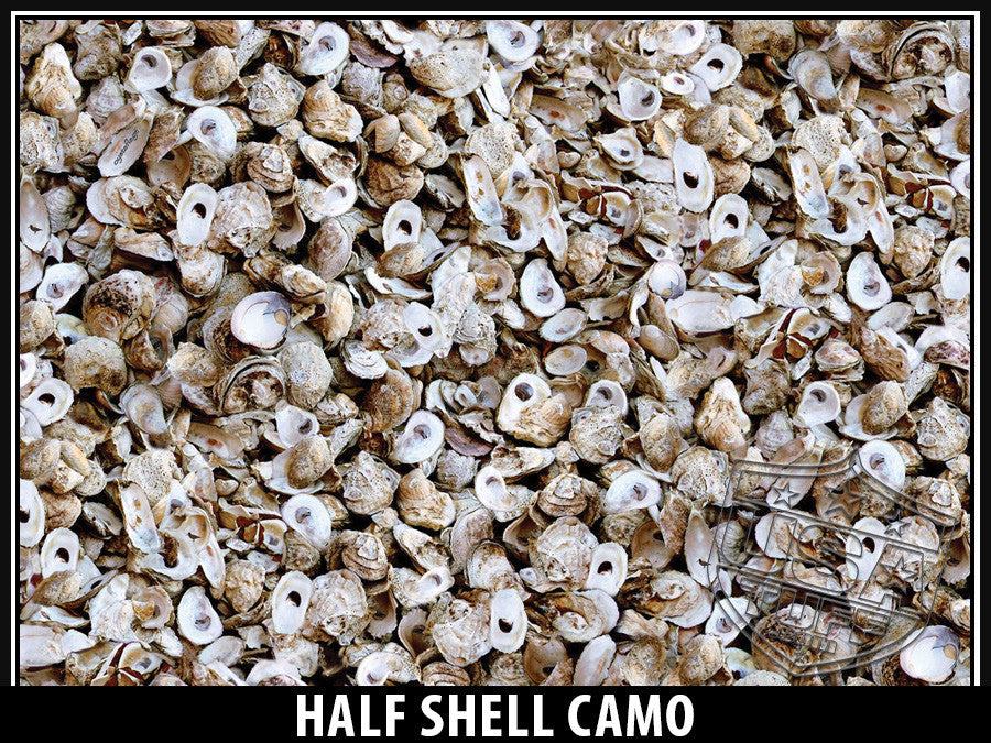 USA Tuff Tumbler Cup Wrap Kit for RTIC YETI Half Shell Camo