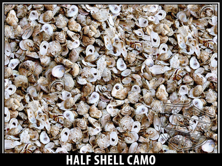 USA Tuff Tumbler Cup Wrap Kit for RTIC YETI Half Shell Camo