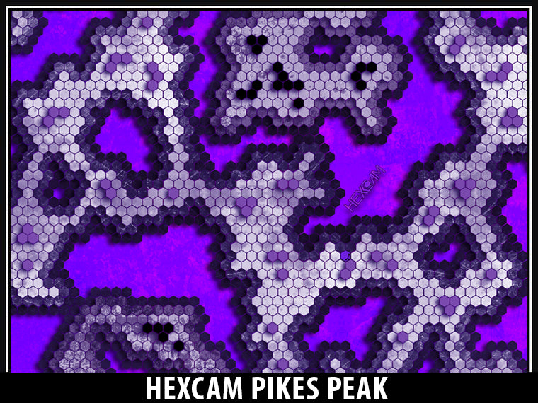 Hexcam Pikes Peak