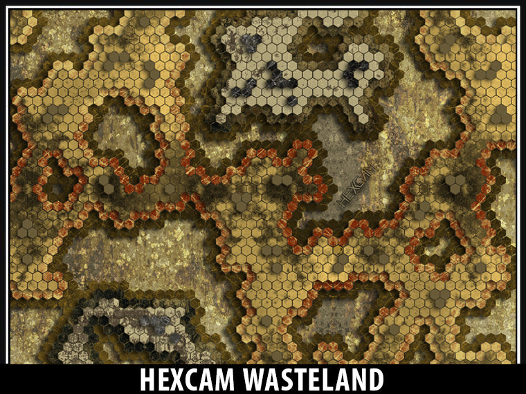 Hexcam Wasteland