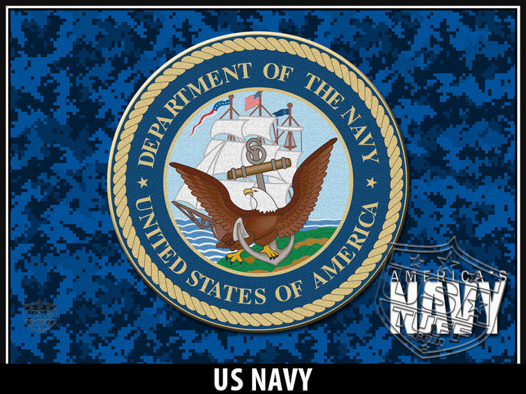 USA Tuff Tumbler Cup Wrap Kit for RTIC YETI US Navy 