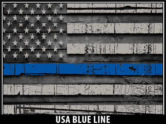 USA Blue Line