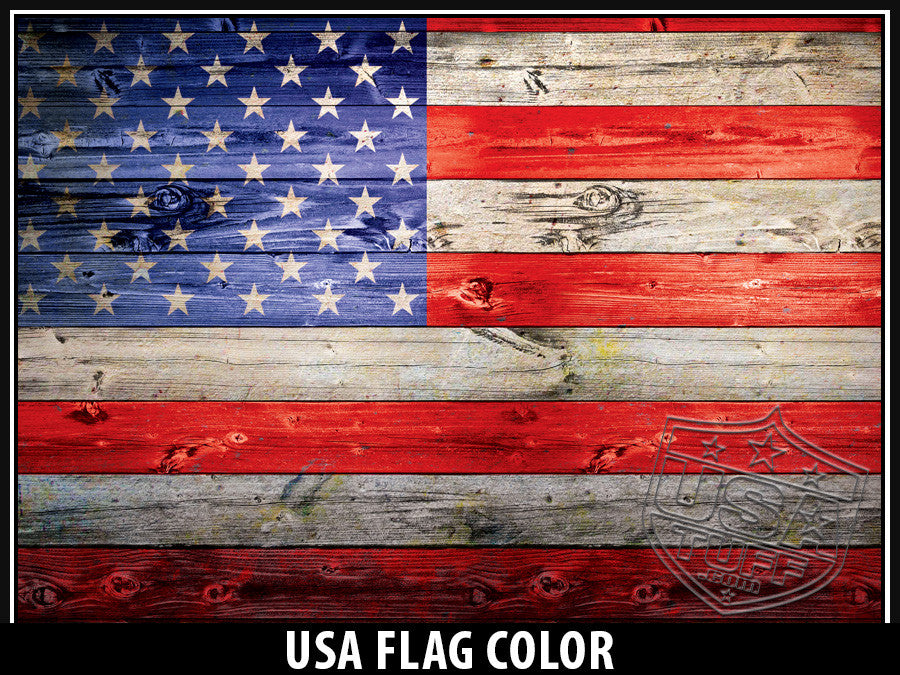 USA Tuff Tumbler Cup Wrap Kit for RTIC YETI USA Flag Color