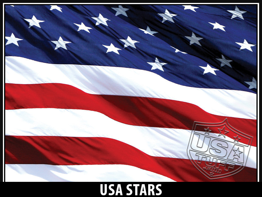 USA Tuff Tumbler Cup Wrap Kit for RTIC YETI USA Stars