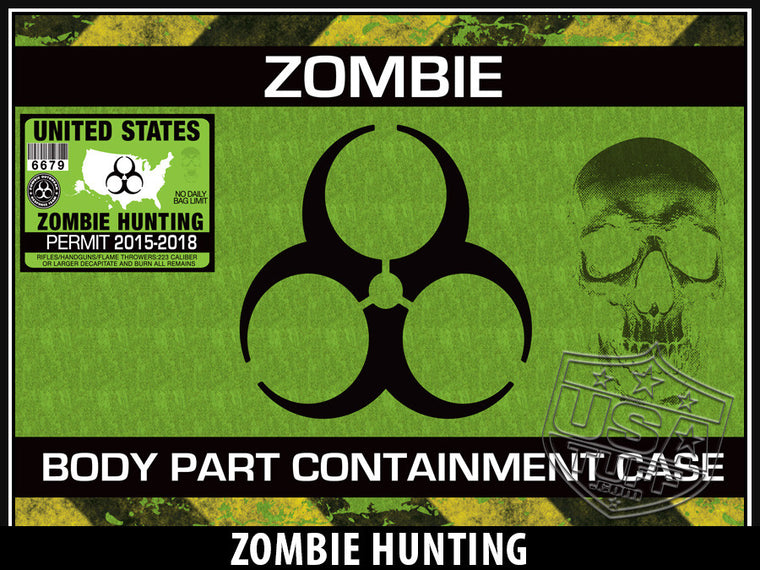 USA Tuff Tumbler Cup Wrap Kit for RTIC YETI Zombie Hunting