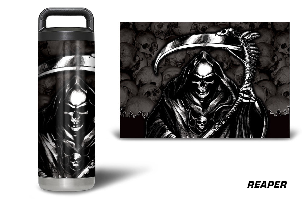 USATuff Tumbler Cup Wrap Kit for RTIC YETI - Reaper