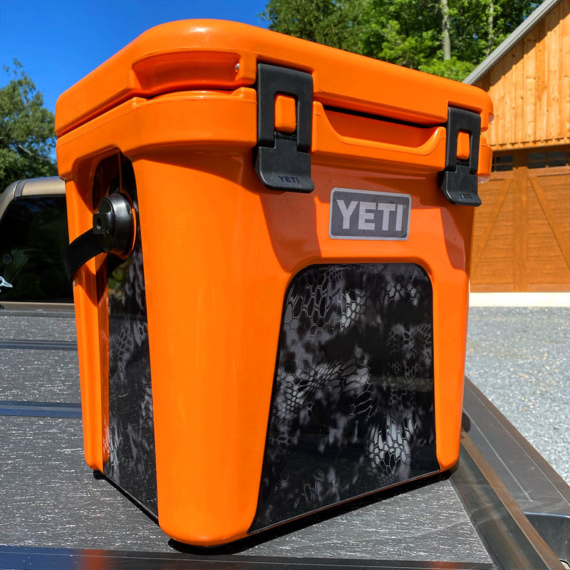 YETI Cooler Covers by PoppTops Custom Covers.