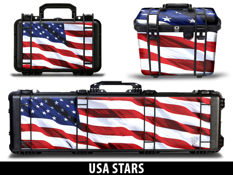 Pelican Vault SKB Gun Case Vinyl Wrap Skin by USATuff