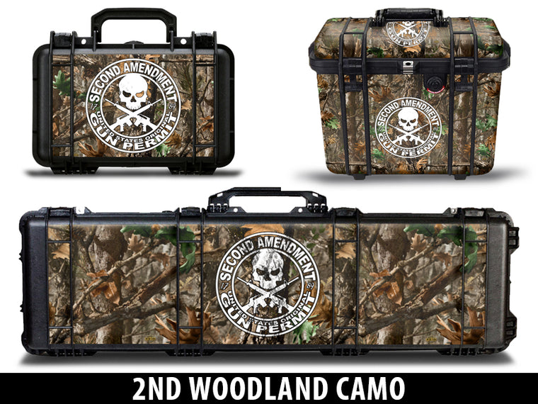 Pelican Vault SKB Gun Case Vinyl Wrap Skin by USATuff