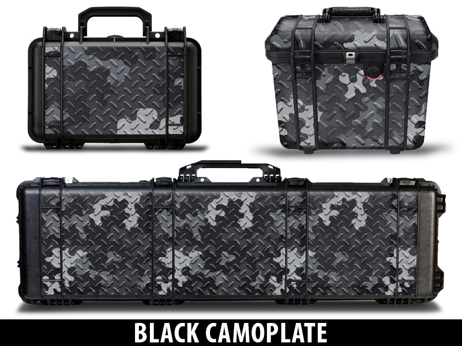 Pelican Vault SKB Gun Case Vinyl Wrap Skin by USATuff