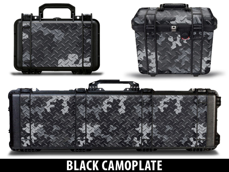 Pelican Vault SKB Gun Case Vinyl Wrap Skin by USATuff