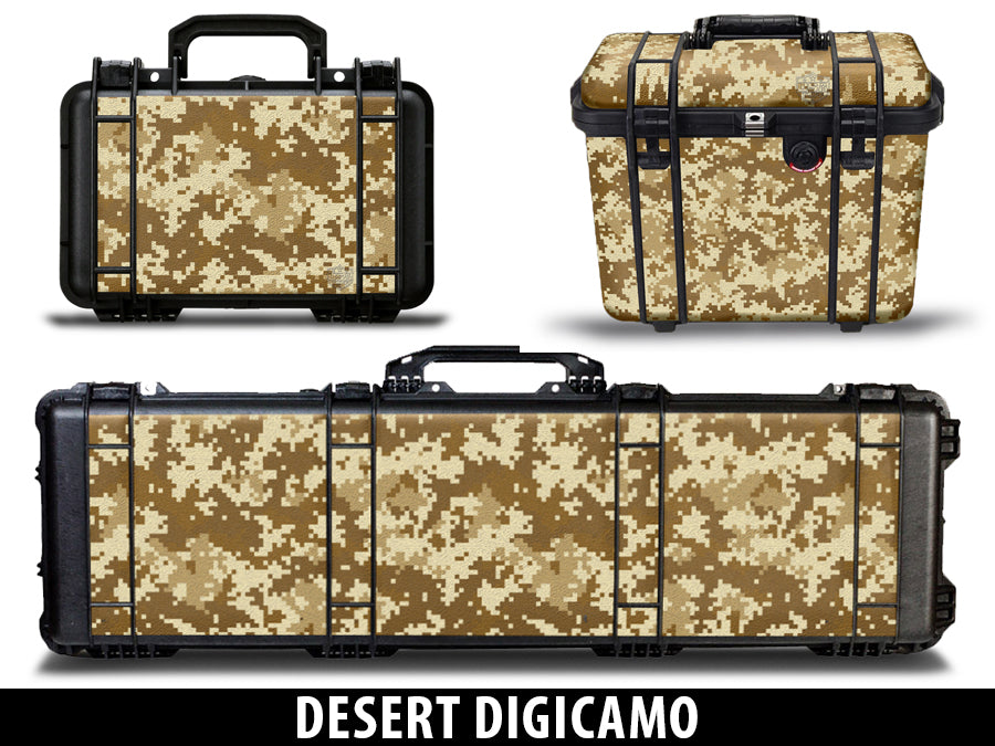 Pelican Vault SKB Gun Case Vinyl Wrap Skin by USATuff
