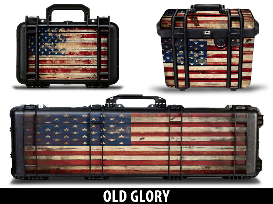 Pelican Vault SKB Gun Case Vinyl Wrap Skin by USATuff