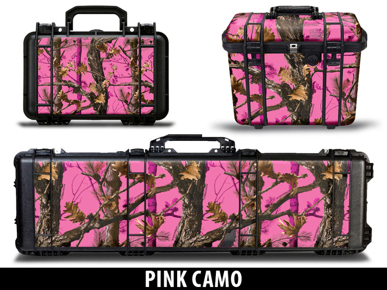 Pelican Vault SKB Gun Case Vinyl Wrap Skin by USATuff