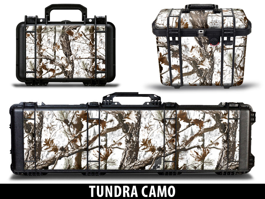 Pelican Vault SKB Gun Case Vinyl Wrap Skin by USATuff