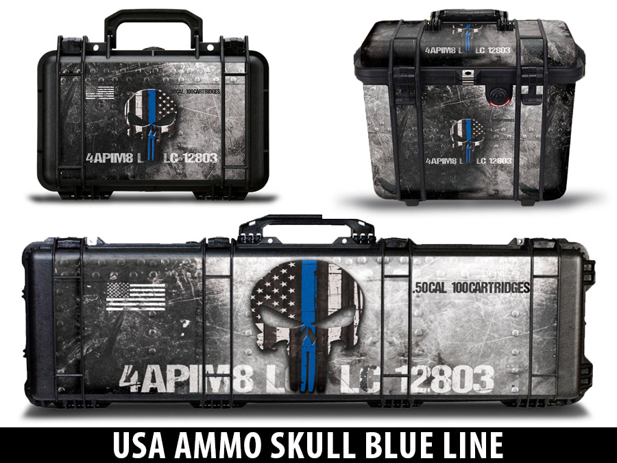 Pelican Vault SKB Gun Case Vinyl Wrap Skin by USATuff