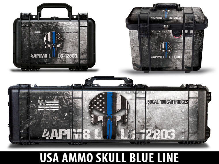 Pelican Vault SKB Gun Case Vinyl Wrap Skin by USATuff