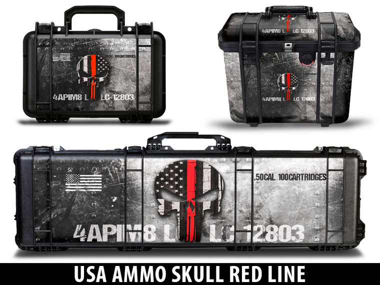 Pelican Vault SKB Gun Case Vinyl Wrap Skin by USATuff