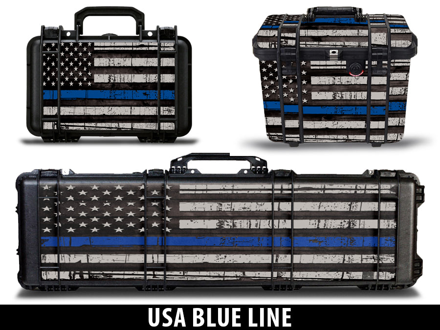 Pelican Vault SKB Gun Case Vinyl Wrap Skin by USATuff