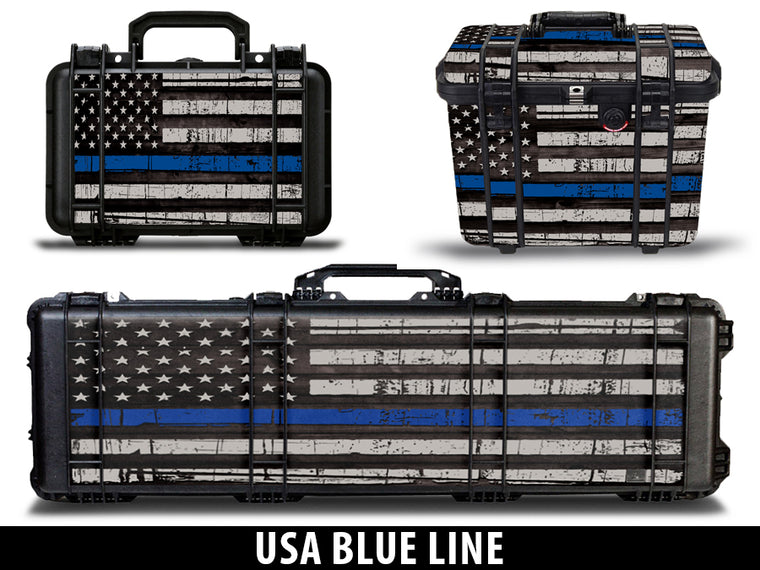 Pelican Vault SKB Gun Case Vinyl Wrap Skin by USATuff