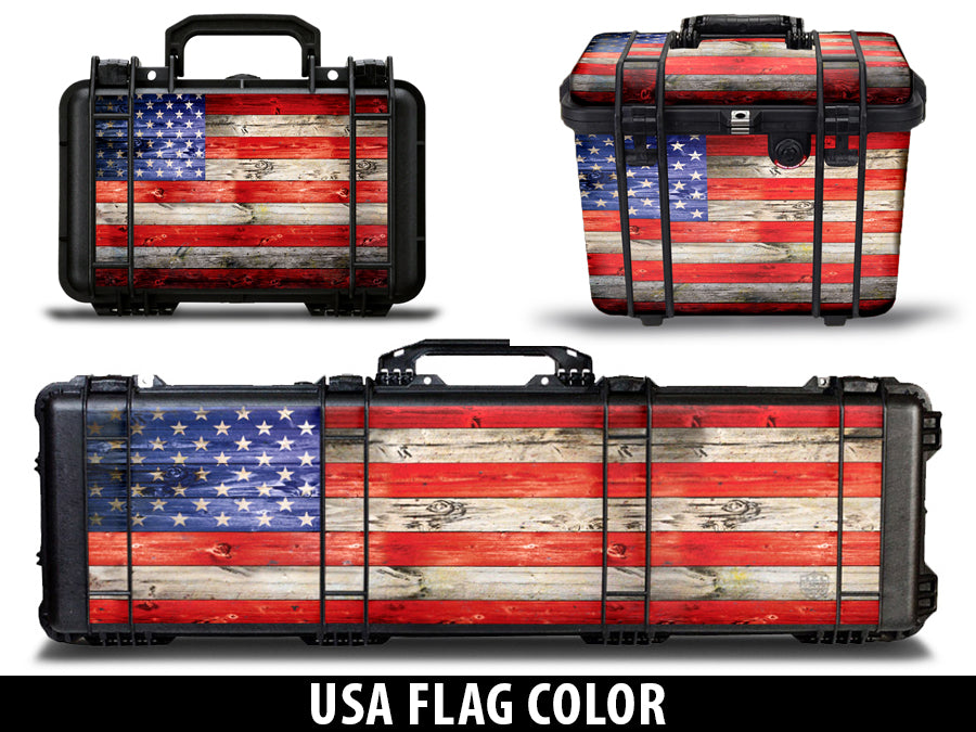 Pelican Vault SKB Gun Case Vinyl Wrap Skin by USATuff