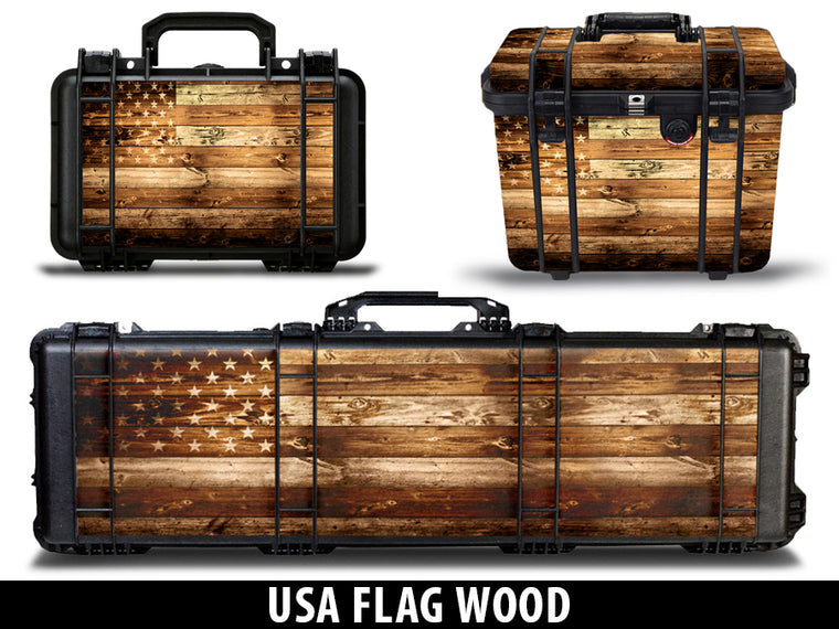 Pelican Vault SKB Gun Case Vinyl Wrap Skin by USATuff