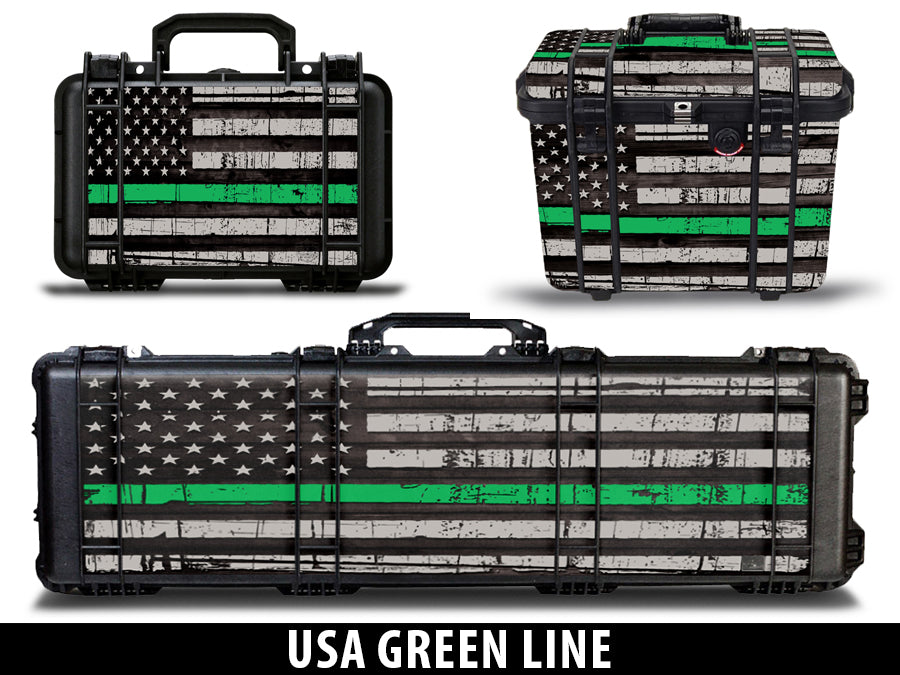 Pelican Vault SKB Gun Case Vinyl Wrap Skin by USATuff
