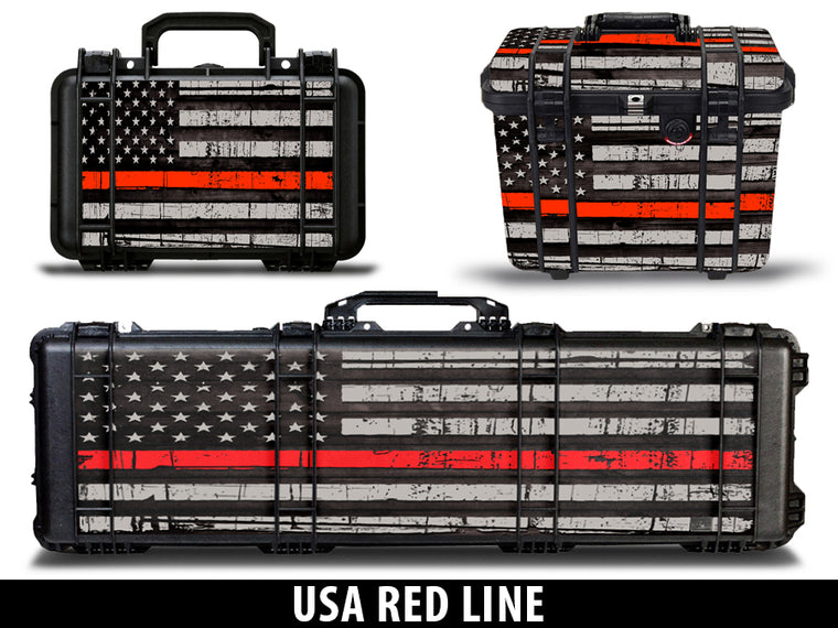 Pelican Vault SKB Gun Case Vinyl Wrap Skin by USATuff
