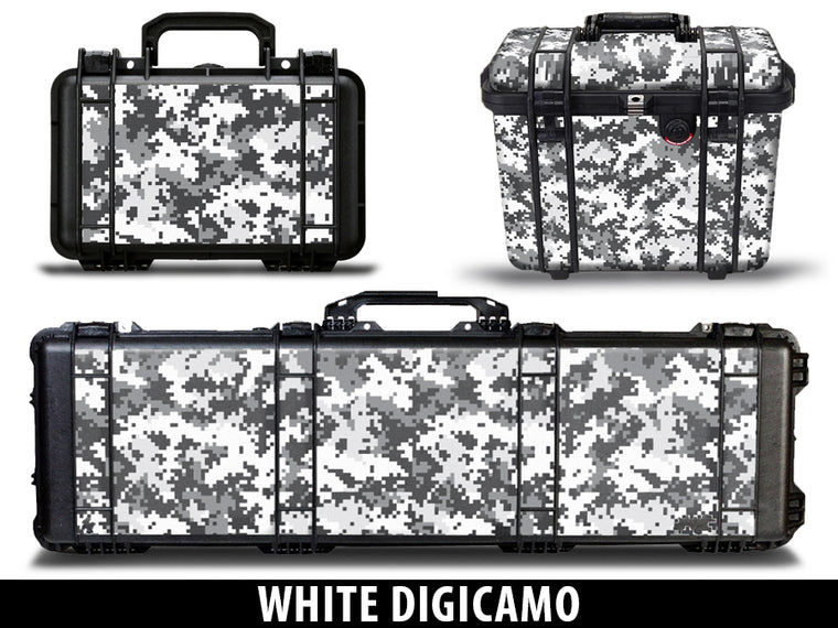 Pelican Vault SKB Gun Case Vinyl Wrap Skin by USATuff