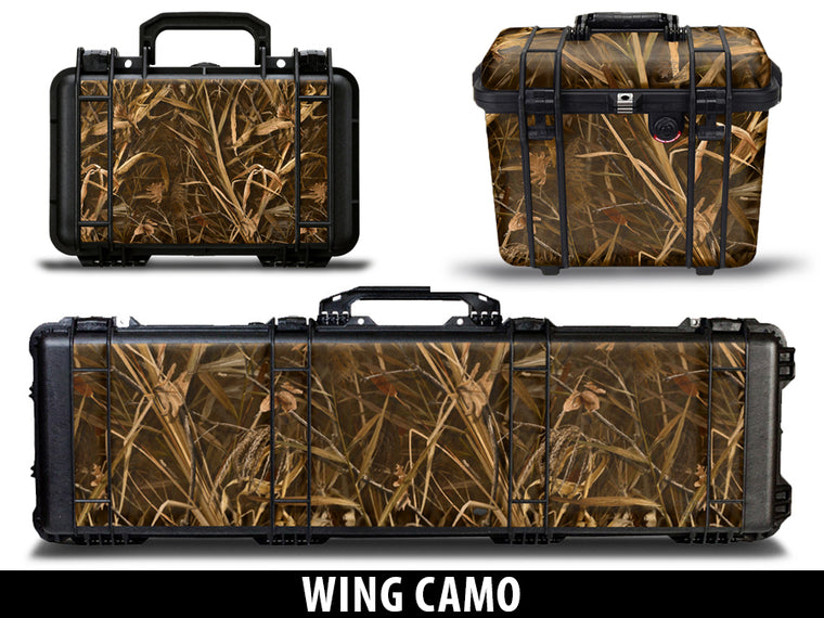 Pelican Vault SKB Gun Case Vinyl Wrap Skin by USATuff
