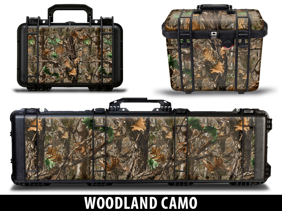 Pelican Vault SKB Gun Case Vinyl Wrap Skin by USATuff