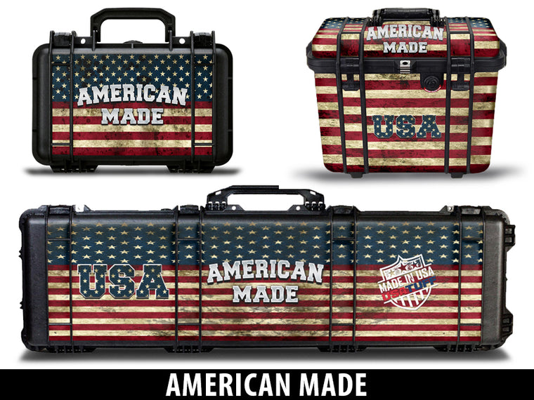 Pelican Vault SKB Gun Case Vinyl Wrap Skin by USATuff