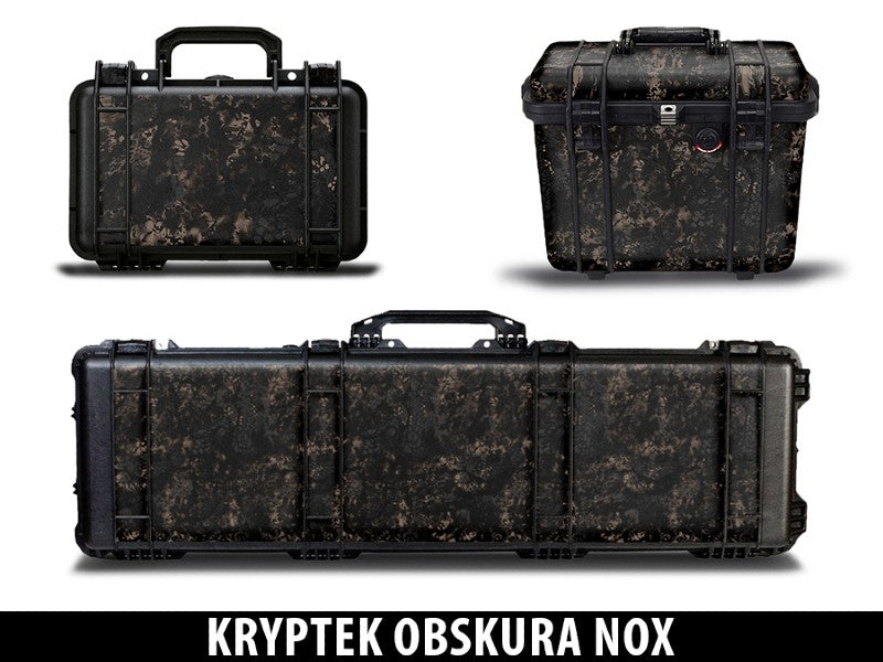 Kryptek Camouflage Wrap Kits Pelican Vault SKB Gun Case Pontus Highlander Obscura Transitional by USATuff